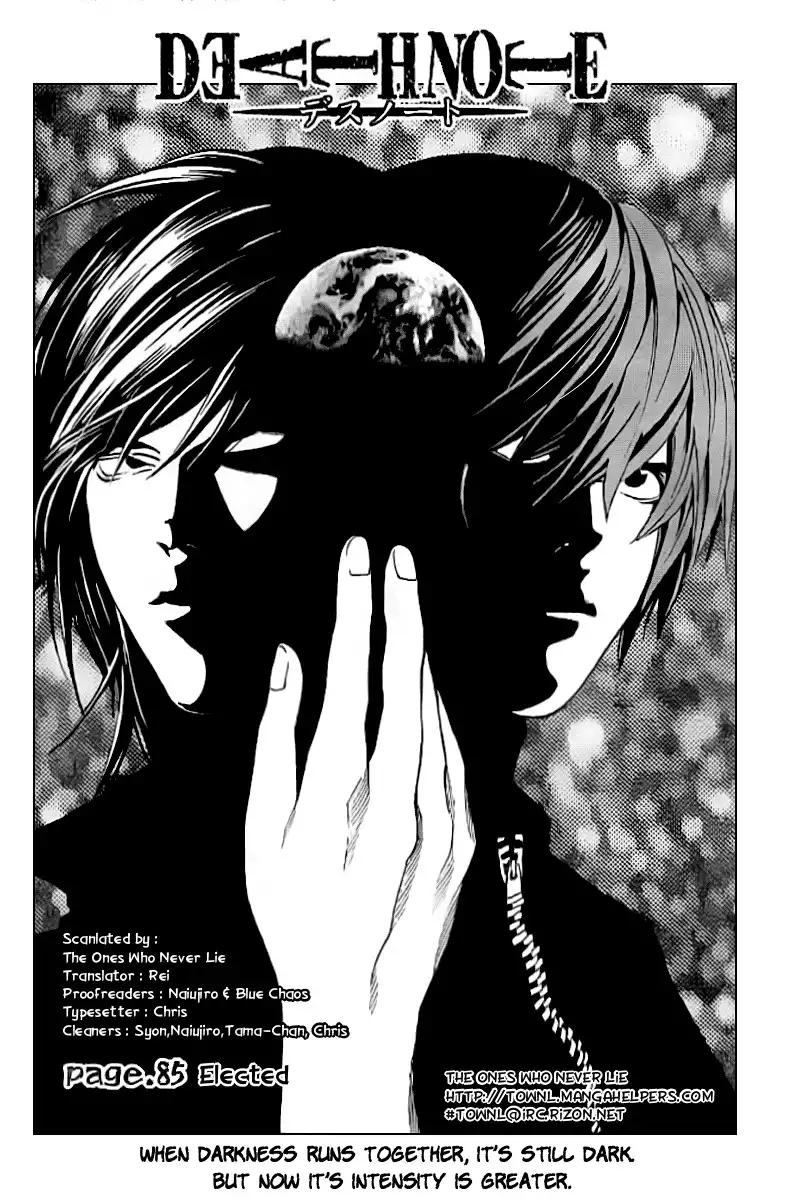 Death Note Chapter 85 5